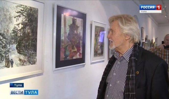 В галерее «Ясная поляна» открылась выставка Владимира Васильева