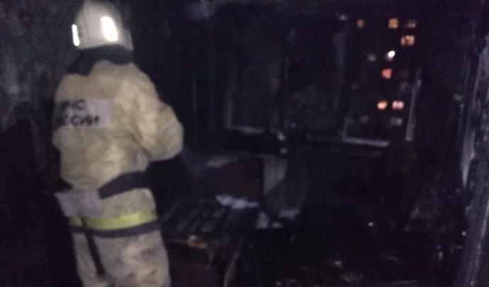 В Алексине с термическими ожогами госпитализировали мужчину