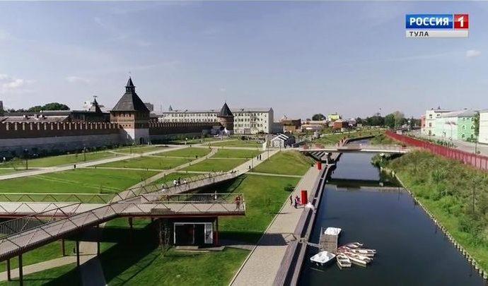 Реставрация Тульского кремля