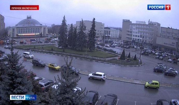 Аномально теплая погода приготовила сюрприз узловчанам