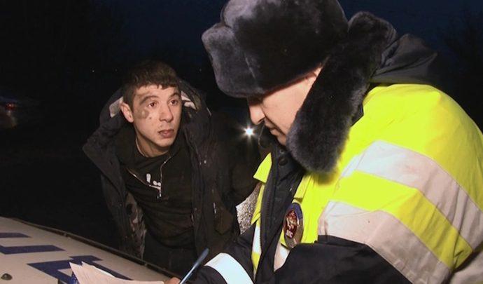 Тульские полицейские задержали «газовщиков» (видео) Тульские полицейские задержали «газовщиков» (видео)