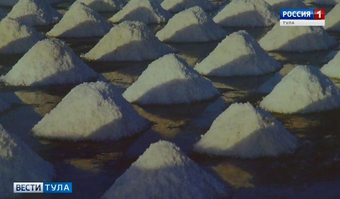 Итальянская художница покажет тулякам «Горизонты соли»