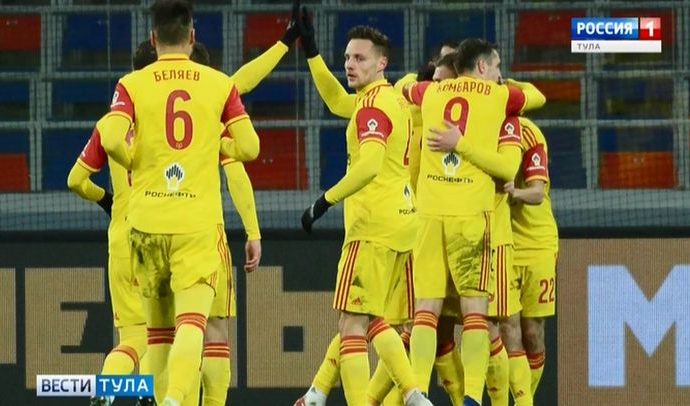 «Арсенал» поднялся на седьмую строчку после победы над «ЦСКА»