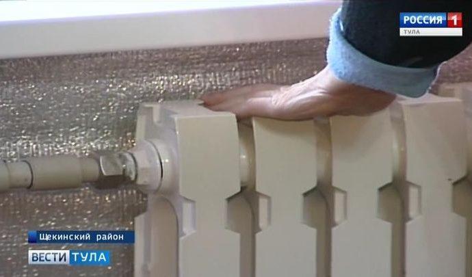 В селе Карамышево потеплели батареи