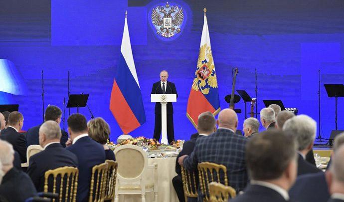 Алексей Дюмин принял участие в торжественном приеме в Кремле