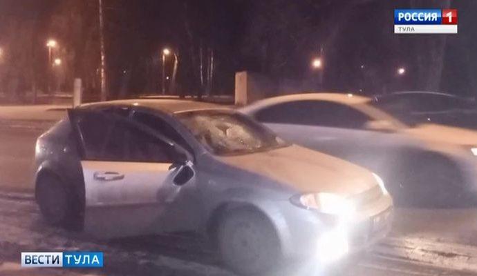 В Новомосковске под колёса «Шевроле» попал мужчина