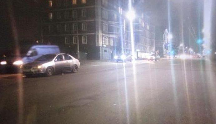 В Туле на улице Болдина был сбит пожилой пешеход