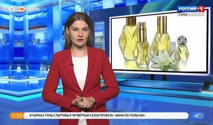 Духи и туалетную воду подделать будет сложнее