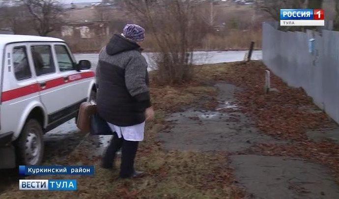 Медпомощь для жителей села Михайловское стала доступнее и оперативнее