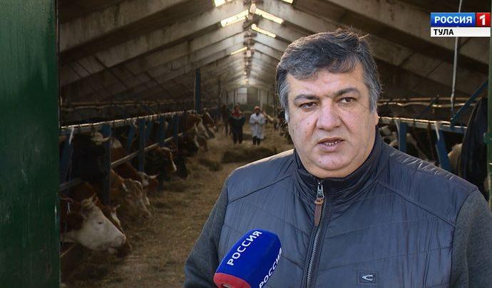 Пробизнес: Фермер Бинямин Джамалов