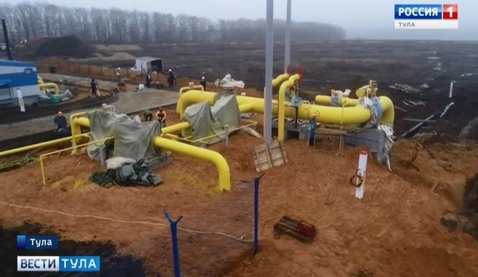 У жителей Большой Тулы сбудутся мечты о газе