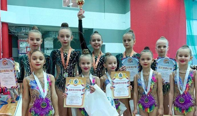 Гимнастки тульской «ДиНастии» на открытом Кубке Курской области взяли 6 медалей