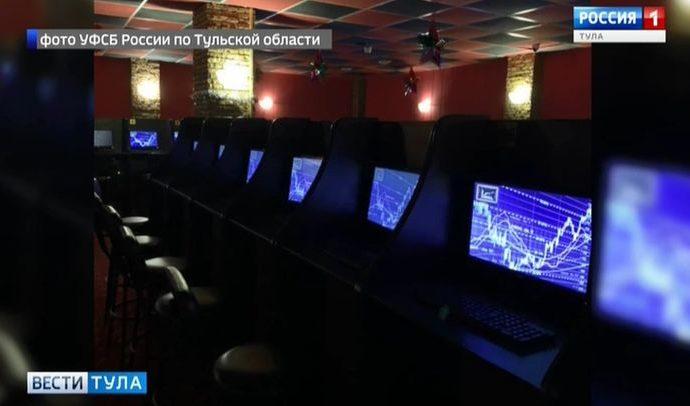 Дело тульских полицейских, крышевавших игорный бизнес, направлено в суд