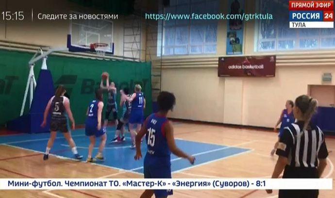 Баскетболистки «Кобры-ТГПУ» победили команды Тамбова и Белгорода