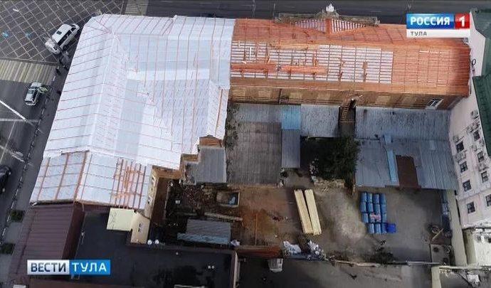 В Год театра ряд тульских сцен получили немало для себя