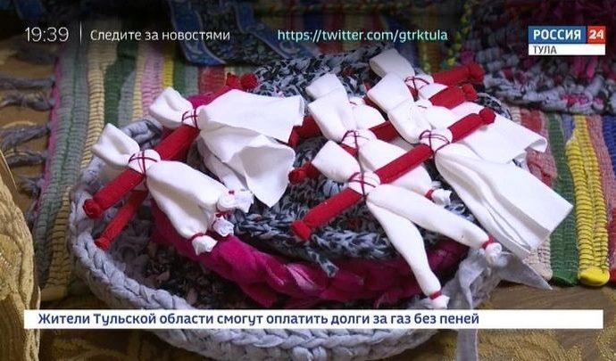 Мастерица из Донского сохраняет и передает опыт традиционного рукоделия