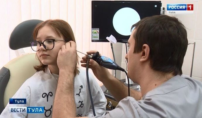 В Туле лор-комбайну предстоит справляться с урожаем вирусов и инфекций