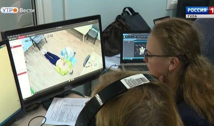 В Туле открылась медицинская школа для старшеклассников