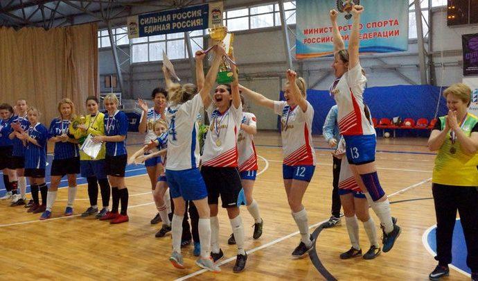 «Авангард» стал чемпионом Тульской области по мини-футболу среди женщин