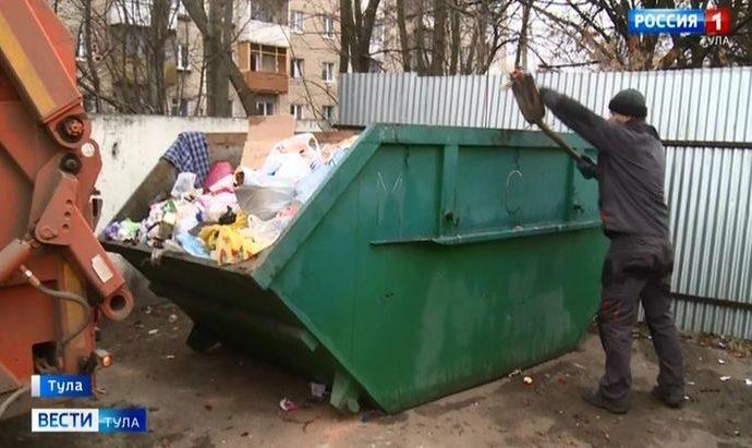К майским праздникам в Тульской области установят дополнительные контейнеры для мусора