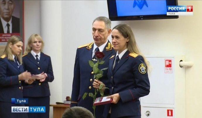 Сотрудников регионального управления следкома наградили за успехи в несении службы