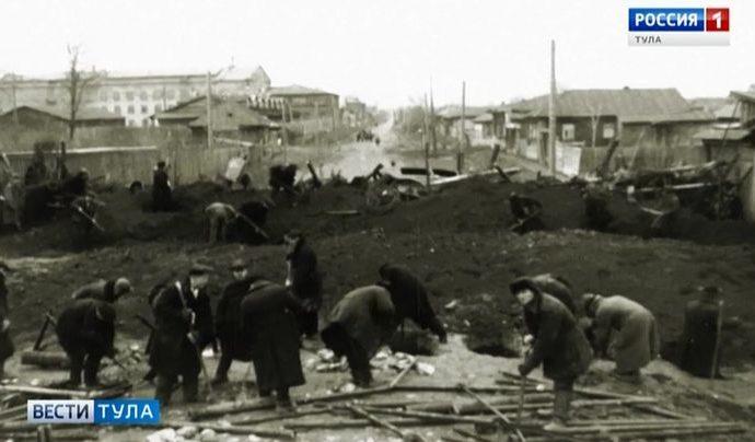 Тула отмечает 78-ю годовщину героической обороны города