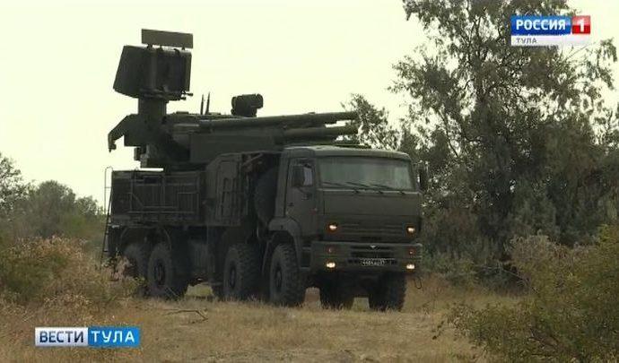 На основе тульского «Панциря» создадут боевого робота?