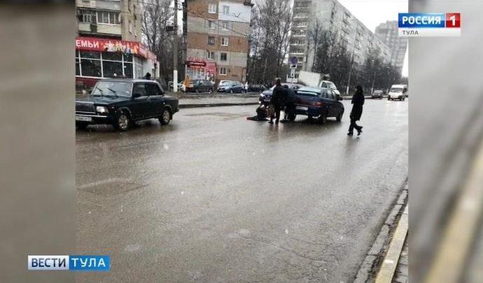 В Туле насмерть сбиты три пешехода