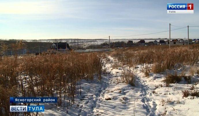 В Тульской области за махинации с землёй задержан предприниматель