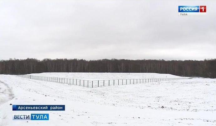 В Арсеньевском районе рекультивировали мусорный полигон