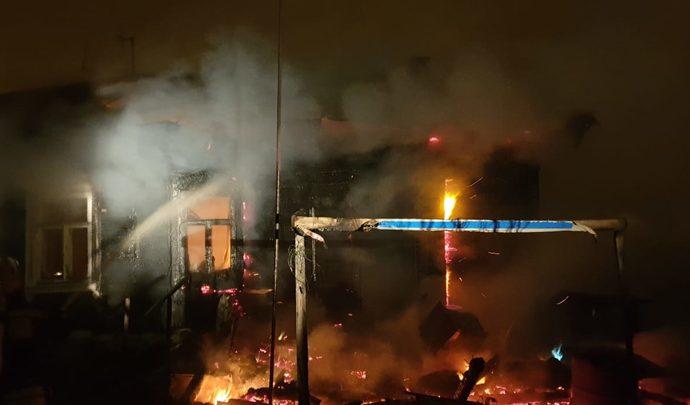 В Алексине мужчина погиб в огне В Алексине мужчина погиб в огне