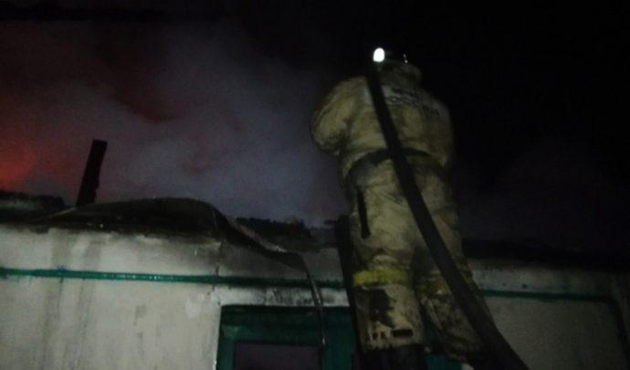 В Тёпло-Огарёвском районе в огне погиб мужчина В Тёпло-Огарёвском районе в огне погиб мужчина