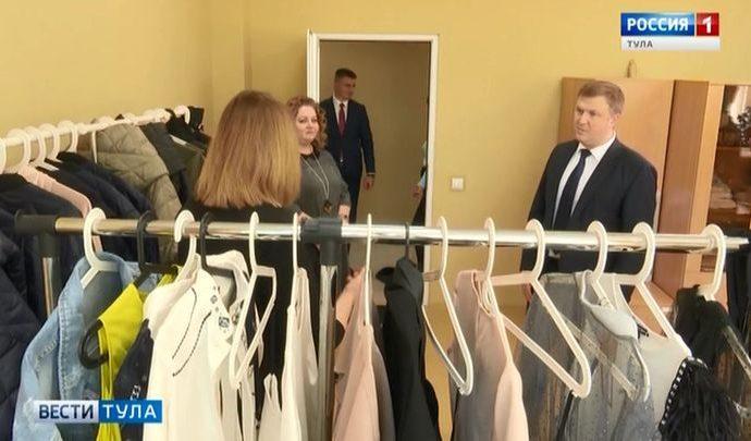 Тульских предпринимателей поддержат рублём