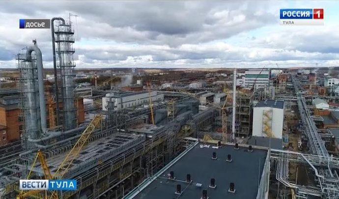 В Тульской области зафиксирован рост промышленного производства