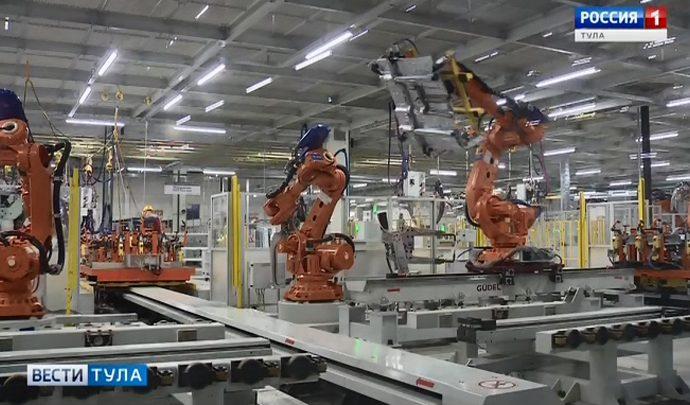 Более 1 триллиона рублей инвестиций привлекут в Тульскую область к 2024 году