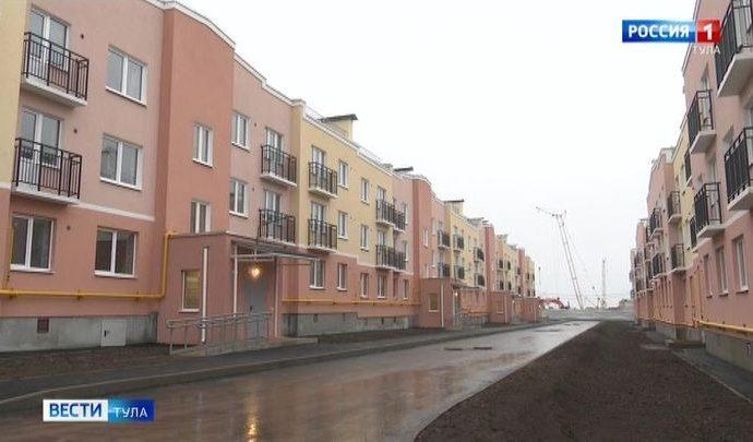 В новом микрорайоне "Северная Мыза" ввели в эксплуатацию два дома