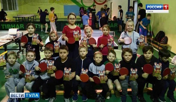Юные тульские мастера маленькой ракетки выявили сильнейших