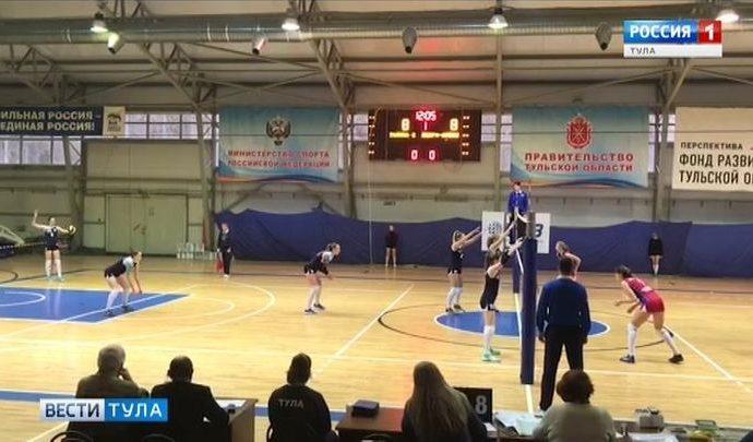 Волейболистки команды «Тулица-2» одержали две победы
