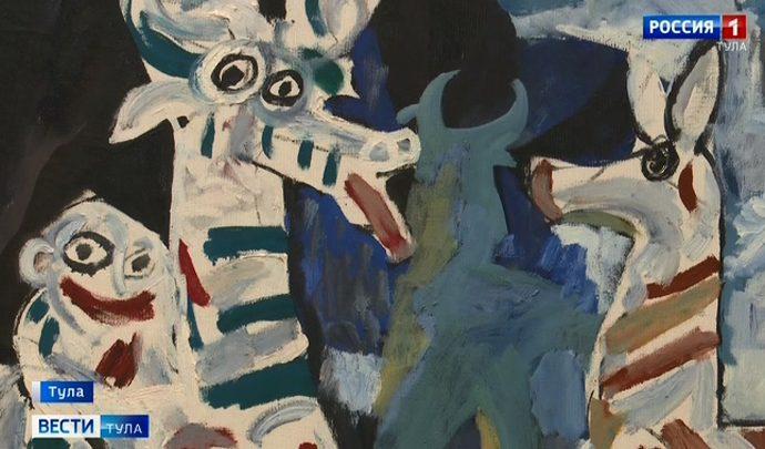 Туляки увидят большую  коллекцию работ советских художников