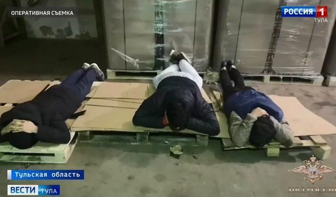 В Тульской области остановлено производство контрафактного энергетика