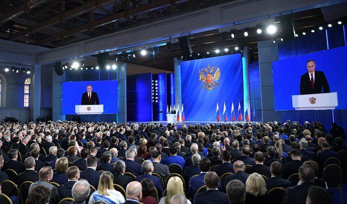 Алексей Дюмин прокомментировал послание президента России