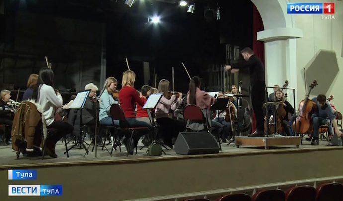 В Туле прошли «Крещенские вечера»