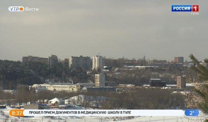 В Алексине реализуется проект реконструкции системы горячего водоснабжения