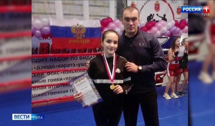 В Туле прошло первенство Тульской области по боксу среди девушек