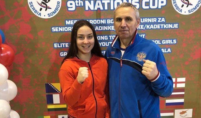 Тульская боксёрша привезла «бронзу» из Сербии