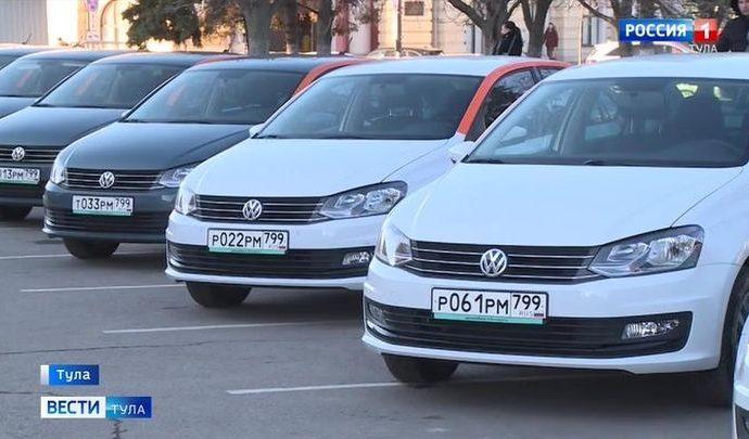 Туляки получили многотысячные штрафы за каршеринг