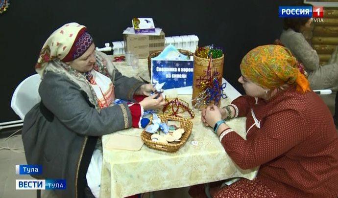 Гостей «Добродея» погрузили в новогоднюю атмосферу прошлых веков