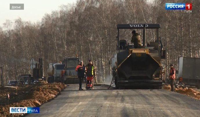 В Кимовском районе ремонт дорог затянулся В Кимовском районе ремонт дорог затянулся