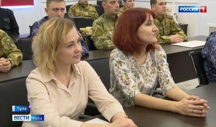 Журналисты ГТРК «Тула» получили награды от Росгвардии