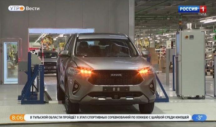 В Туле вырос спрос на китайские автомобили